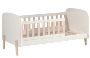 Vipack Dřevěná dětská postýlka Toddler 140 x 70 cm