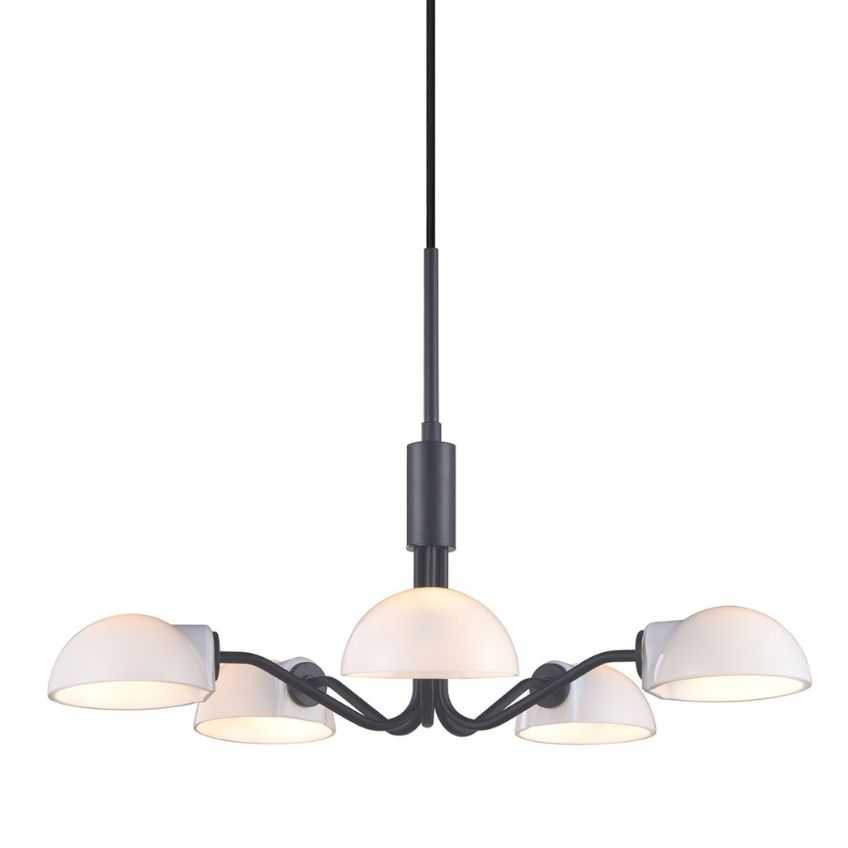 Halo Design Skleněné závěsné světlo Kjobenhavn 50 cm