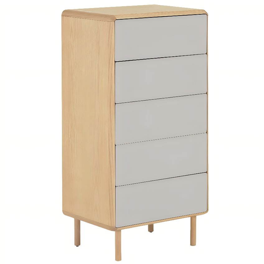 Kave Home Jasanová komoda Anielle 60 x 42 cm