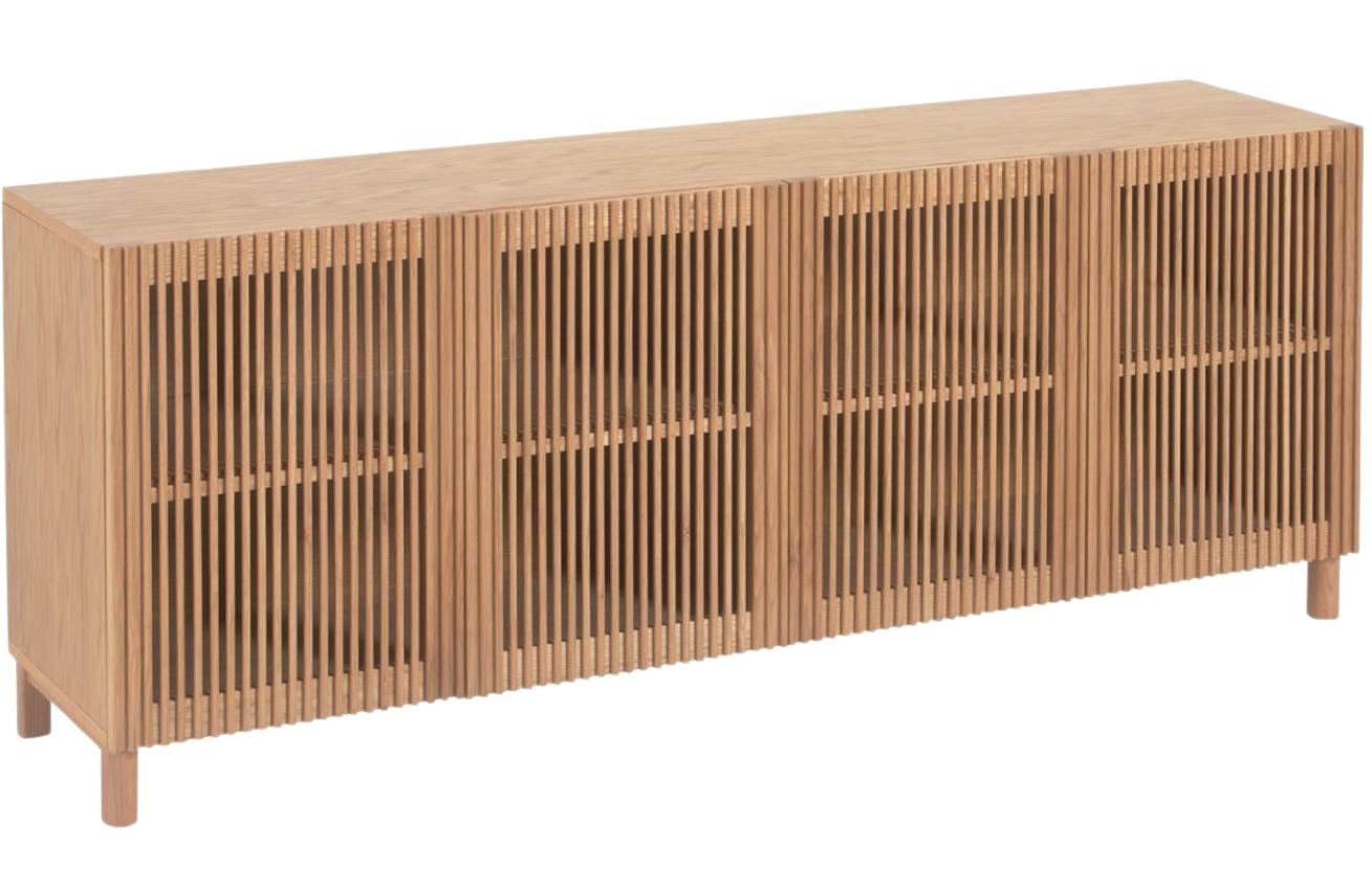 Kave Home Dubová komoda Beyla 180 x 4 cm