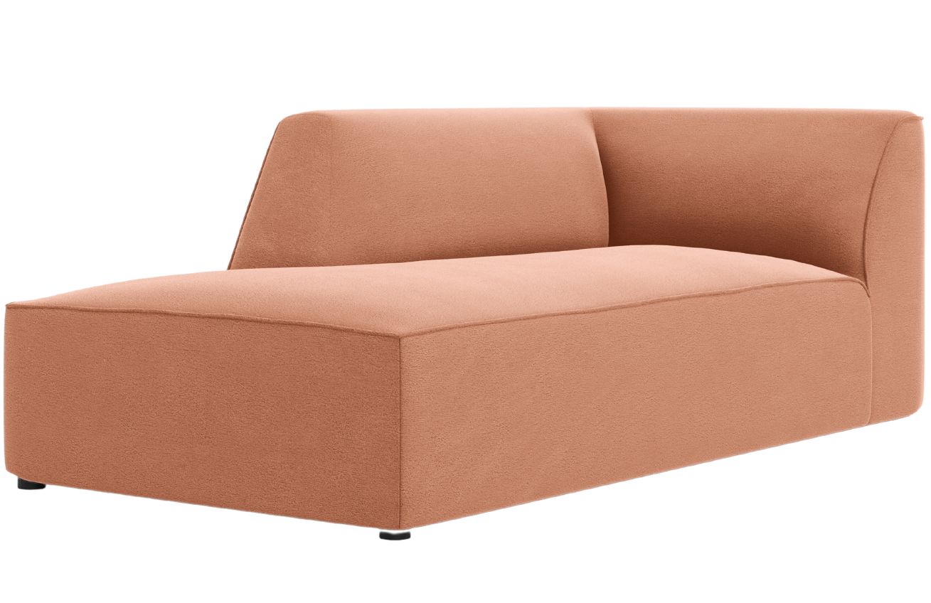 Micadoni Růžová sametová lenoška Ruby 181 cm