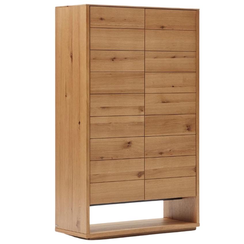 Kave Home Dubová komoda Alguema 100 x 40 cm