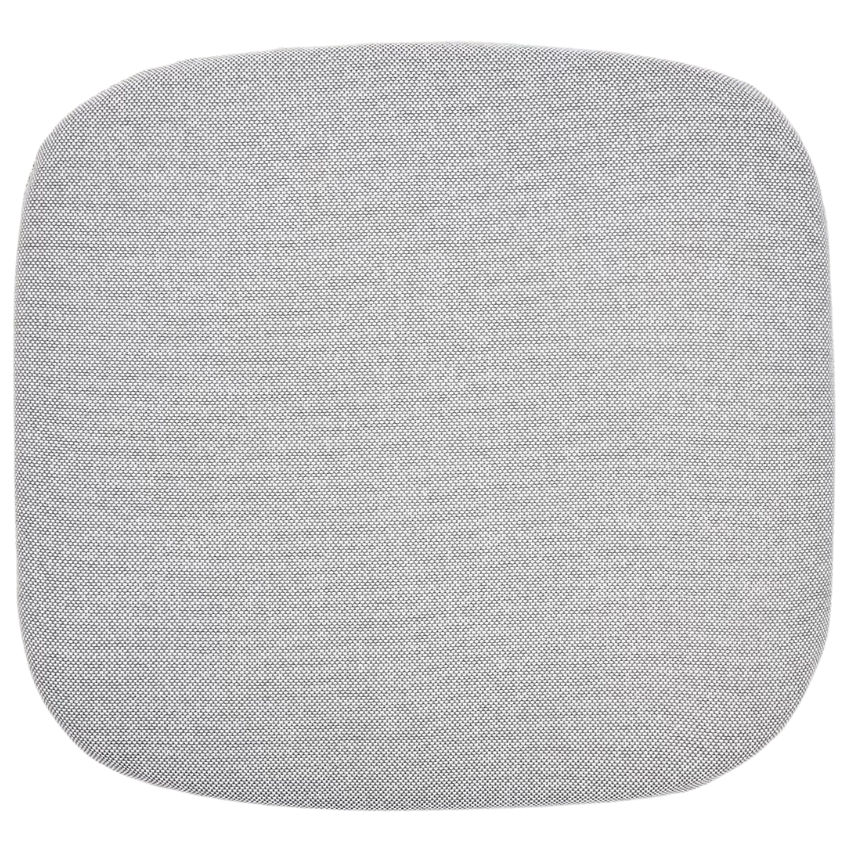 Kave Home Šedý podsedák na zahradní židli Joncols 43 x 40 cm
