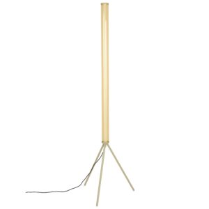 Zuiver Béžová skleněná stojací lampa SCOTTY 156 cm