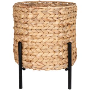 Nordic Living Květináč Botros 27 cm z přírodních vláken