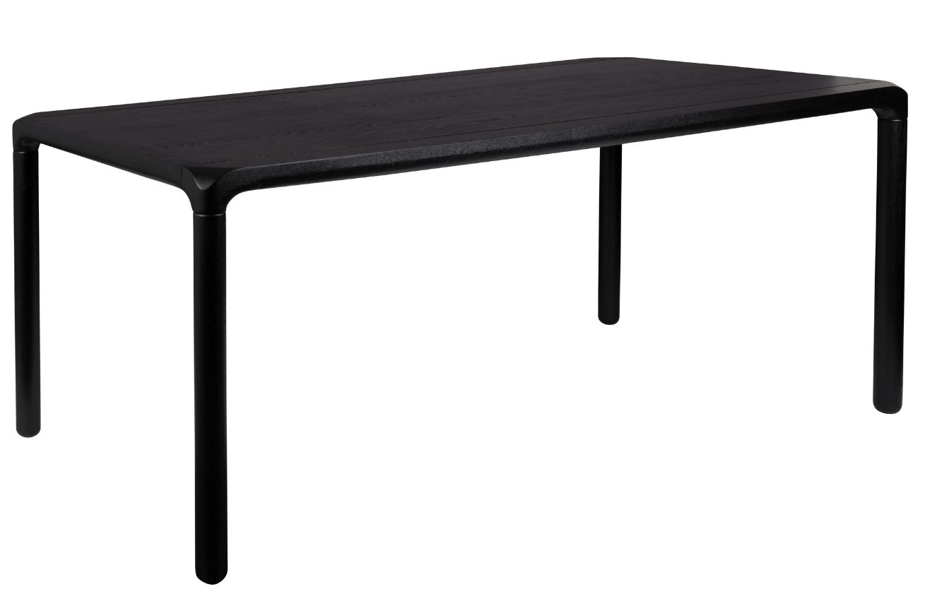 Zuiver Černý jasanový jídelní stůl STORM 220 x 90 cm