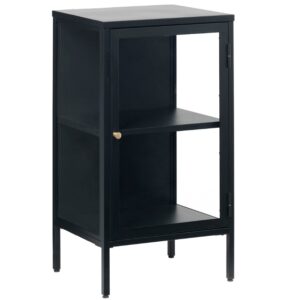 Unique Furniture Kovová vitrína Carmel 85 x 45 cm