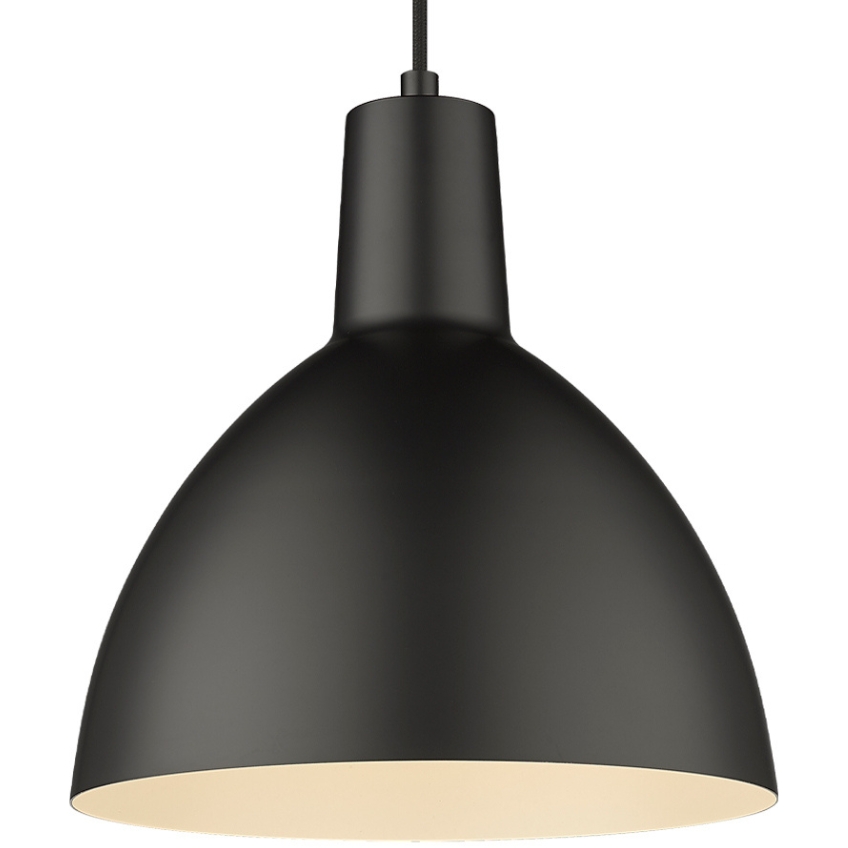 Halo Design Kovové závěsné světlo Metropole 25 cm