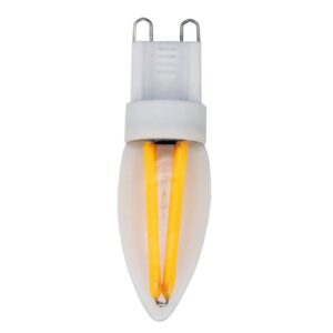Halo Design Stmívatelná LED žárovka COLORS Tube de Luxe G9 2W