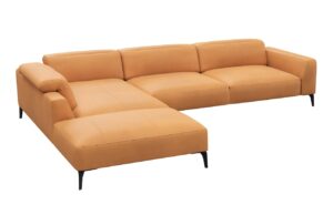 Flexlux Kožená rohová pohovka VOLUZZI 325 cm