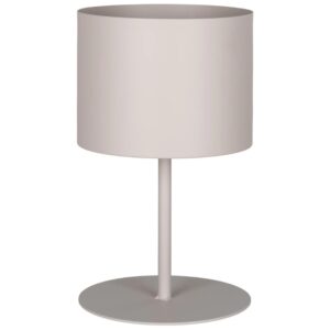 Nordic Living Béžový kovový květináč Rabano Ø 22 cm