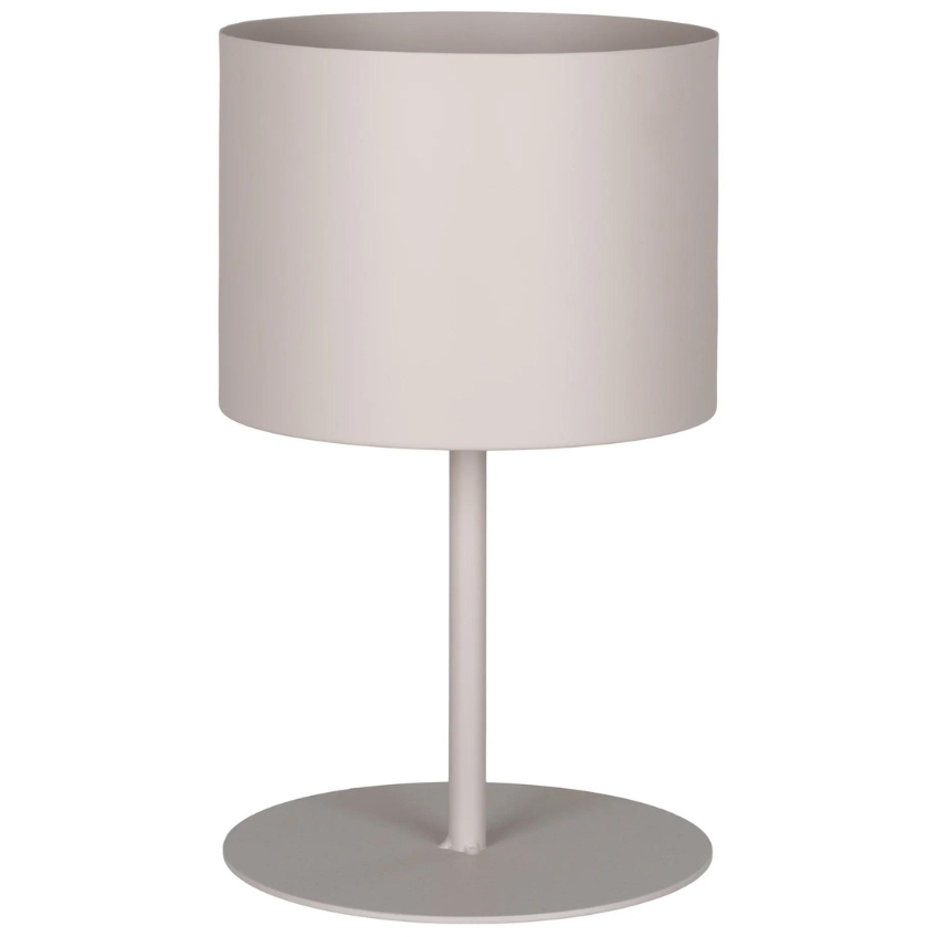 Nordic Living Béžový kovový květináč Rabano Ø 22 cm