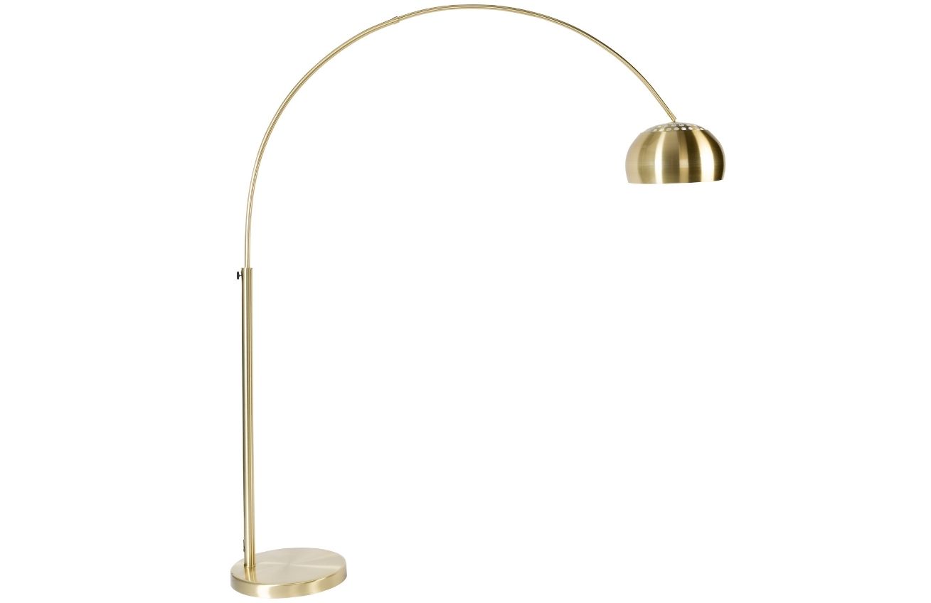 Zuiver Mosazná stojací lampa BOW