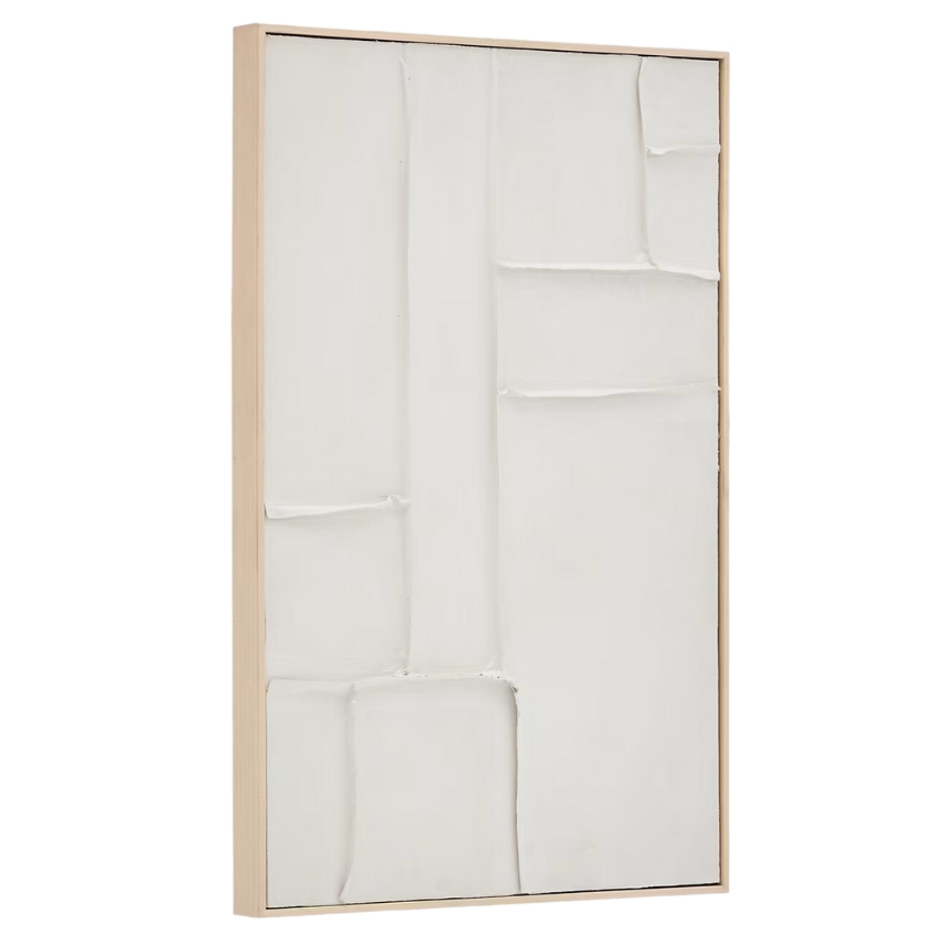 Kave Home Abstraktní obraz Klis 90 x 60 cm