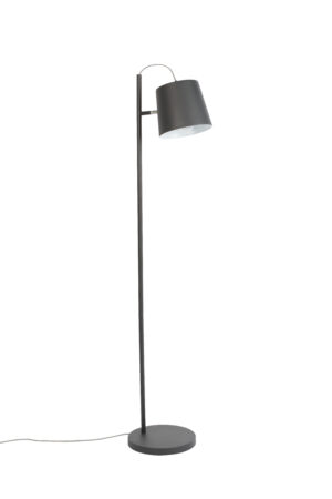 Zuiver Černá stojací lampa BUCKLE 150 cm