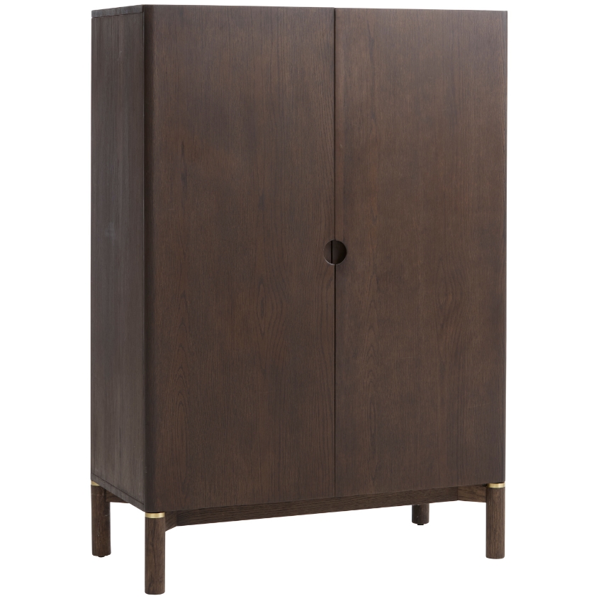 Unique Furniture Dubová komoda Arun 90 x 46 cm
