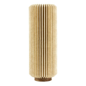 By-Boo Béžová stojací lampa Zuki 72 cm