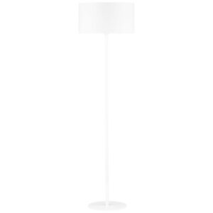 Bílá stojací lampa Nova Luce Sibnia 165 cm