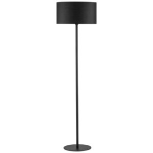 Černá stojací lampa Nova Luce Sibnia 165 cm