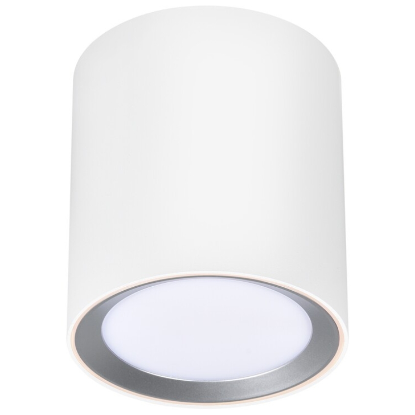 Nordlux Bílé kovové stropní LED světlo Landon Smart 13 cm