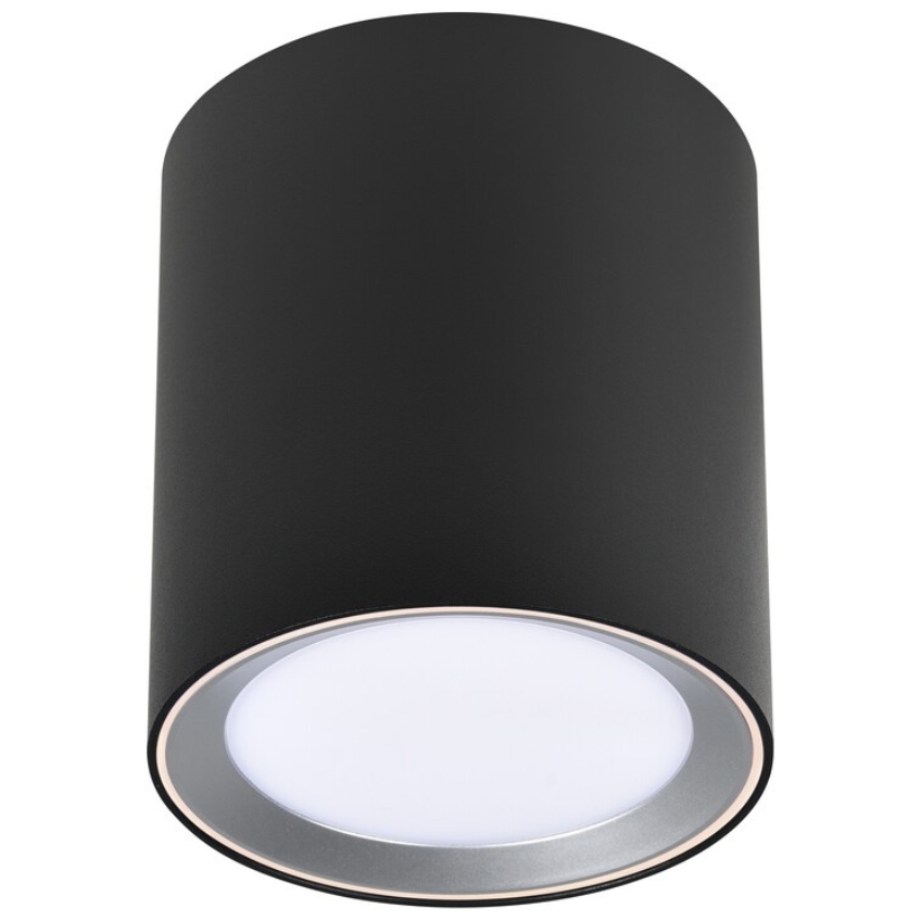 Nordlux Černé kovové stropní LED světlo Landon Smart 13 cm