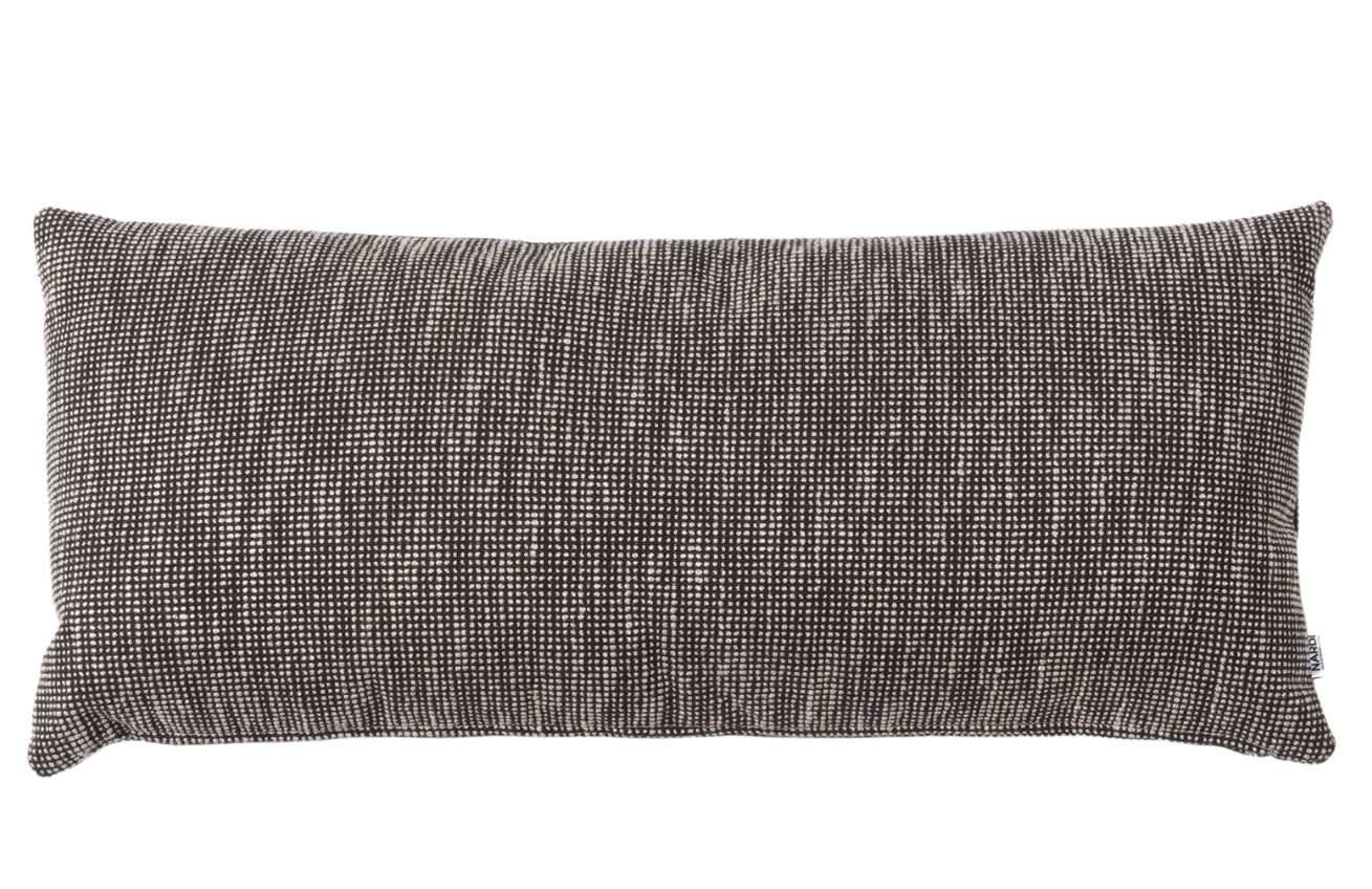 Nardi Šedý polštář Arredo Maximo 30 x 70 cm