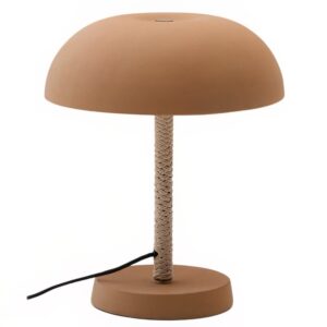 Terakotová stolní lampa Kave Home Arinda