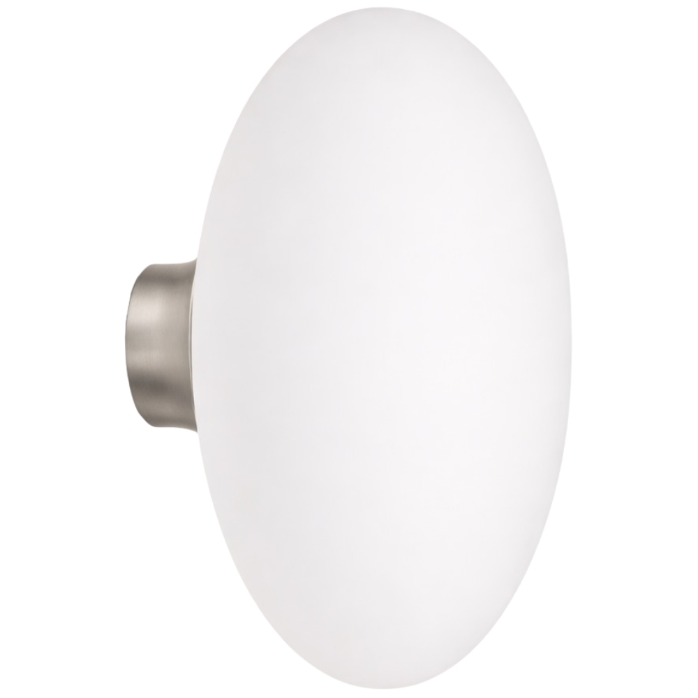 Kave Home Skleněné nástěnné světlo Bamila 26 cm