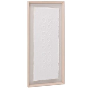 Kave Home Abstraktní obraz Olvin 94 x 44 cm