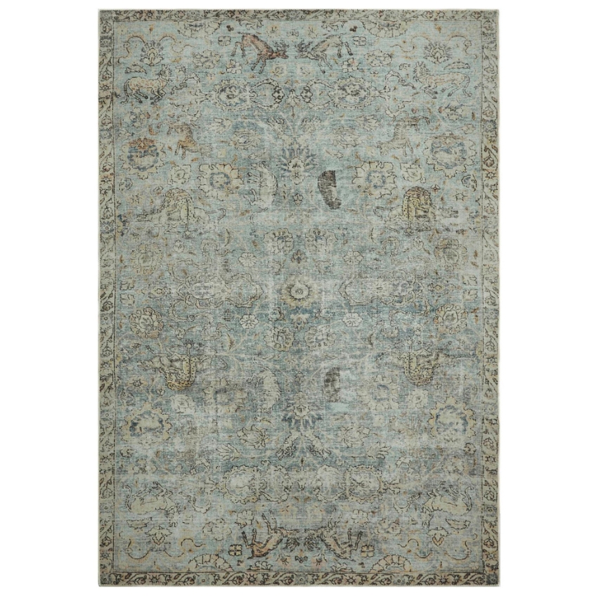 Fargotex Zelený koberec Boho 200 x 300 cm