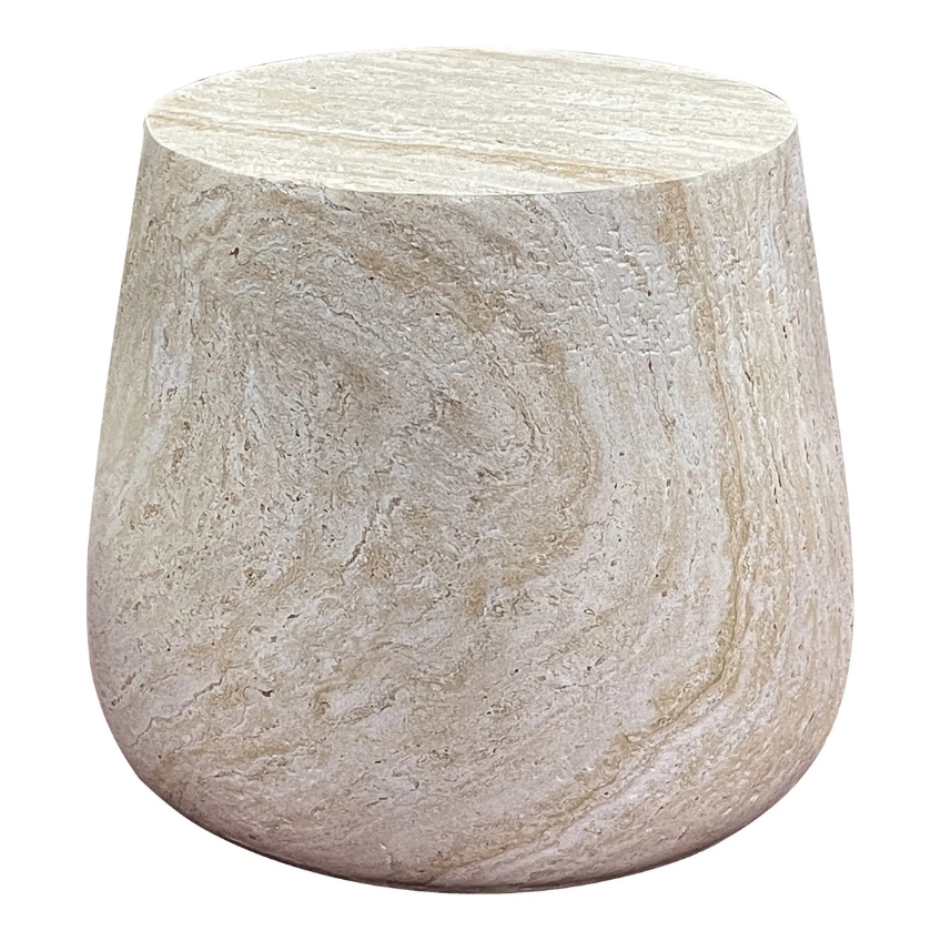 Nordic Living Odkládací stolek Bone 48 cm
