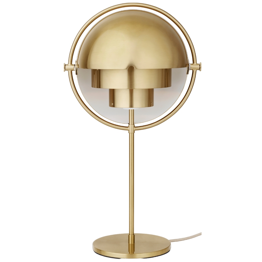 GUBI Kovová stolní lampa Multi-Lite
