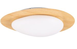 Nova Luce Kovové stropní LED světlo Nimbus 43 x 47 cm