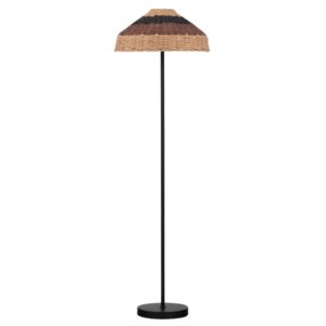 Nova Luce Ratanová stojací lampa Caro 148 cm