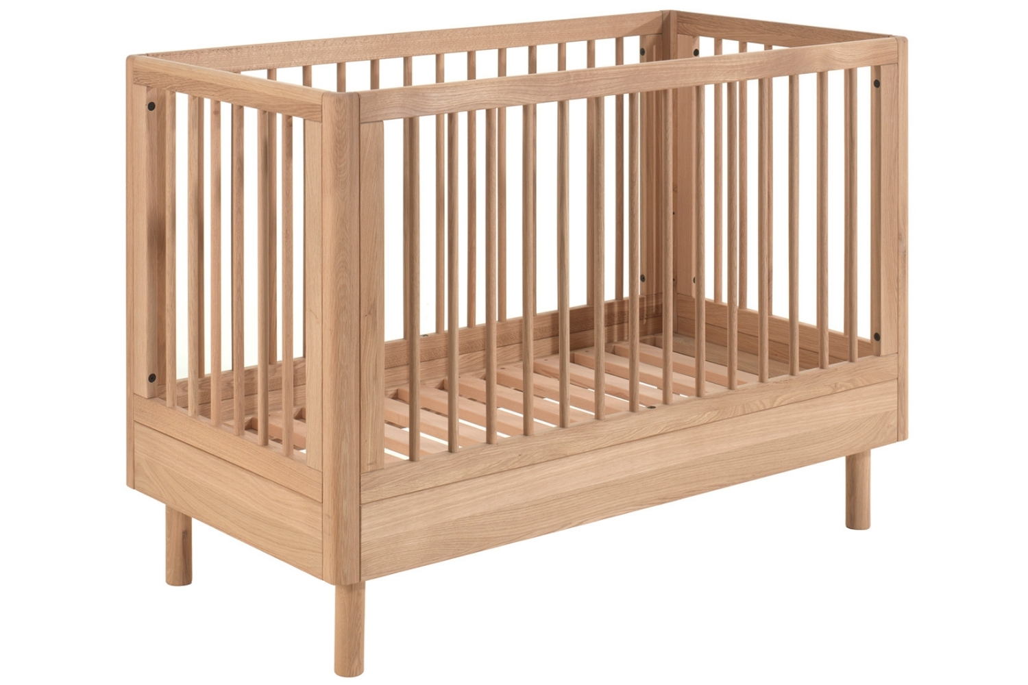 Dubová dětská postýlka Vipack Forrest 60 x 120 cm