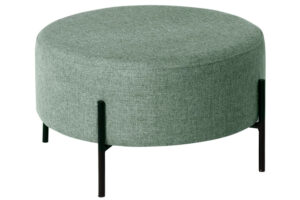 Zelený taburet Somcasa Camilo 60 cm