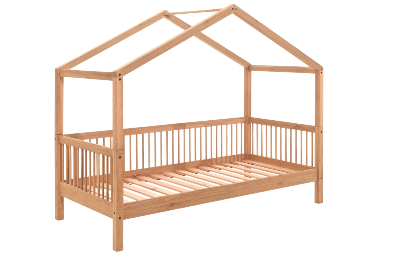 Vipack Dřevěná dětská postel Forrest 200 x 90 cm