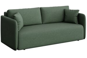 Rodier Zelená rozkládací pohovka Chaum 220 cm
