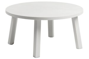 Nardi Bílý nízký zahradní stolek Maximo Tavolino 60 cm