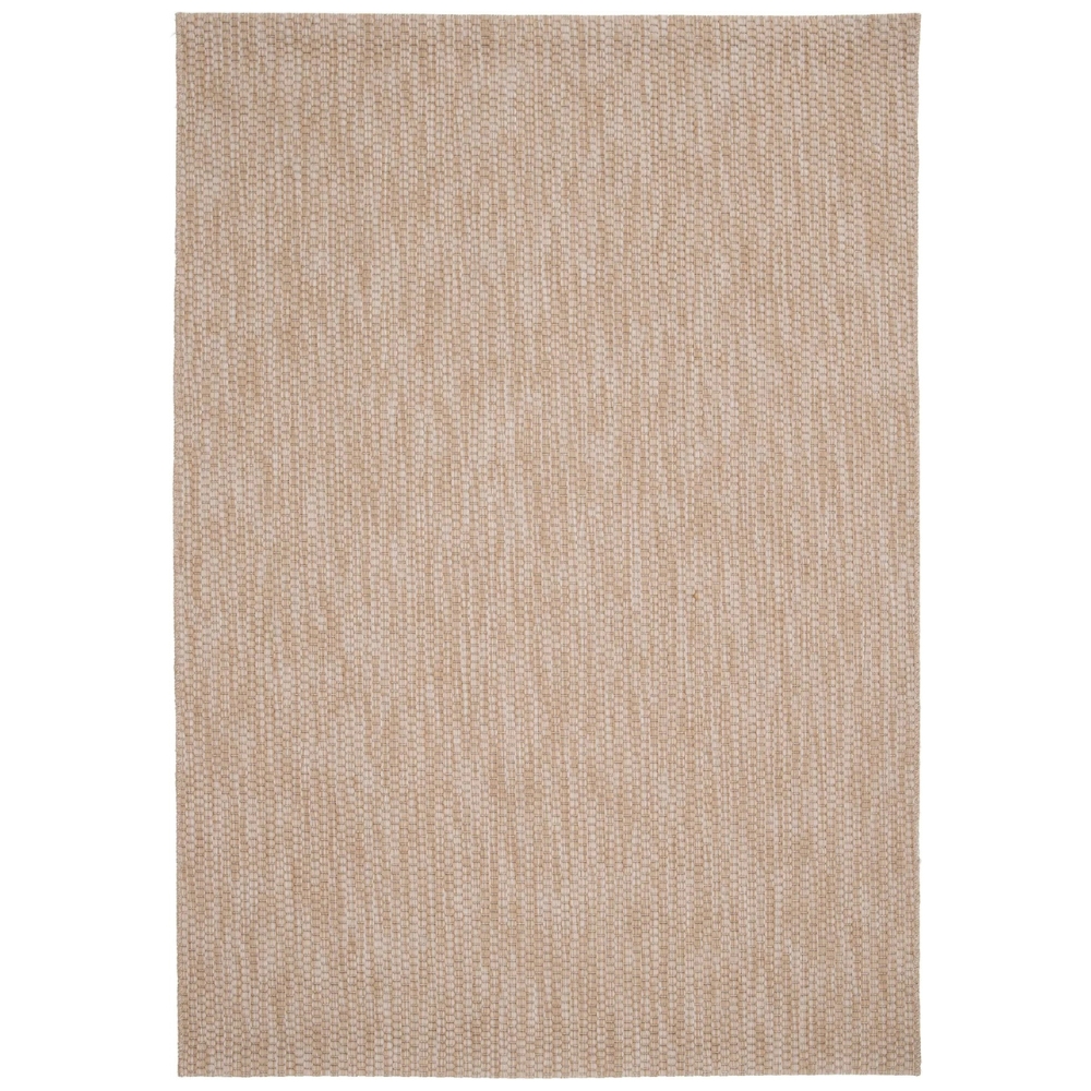 Fargotex Světle hnědý zahradní koberec Grano 200 x 290 cm
