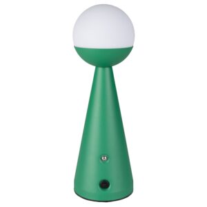 Zuiver Zelená kovová dobíjecí stolní LED lampa BELLO