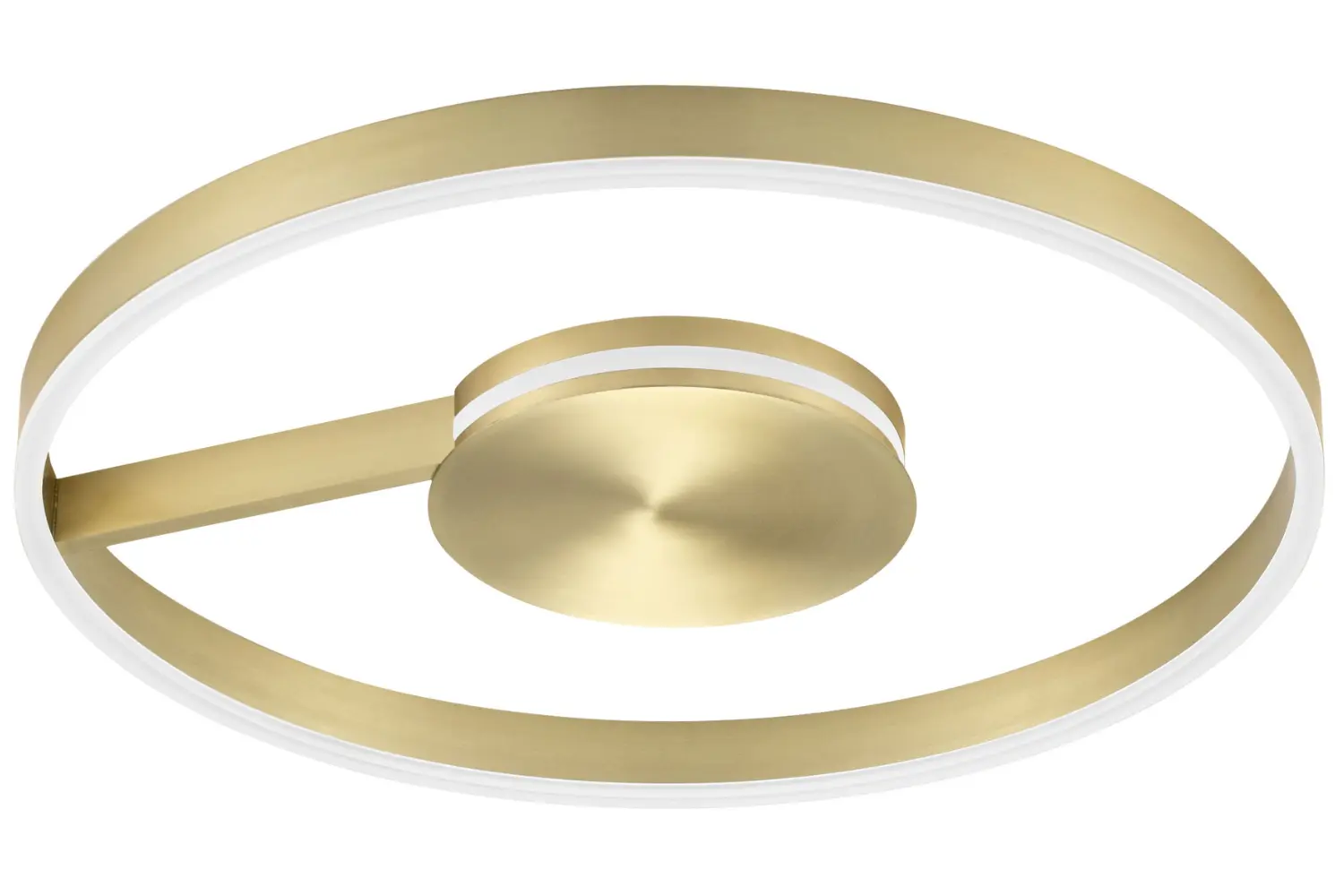 Nova Luce Zlaté kovové stropní LED světlo Siena 60 cm