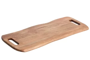 Kave Home Dřevěné servírovací prkénko Zeun 60 x 30 cm