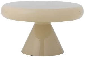 Bloomingville Světle béžový konferenční stolek Ricko 60 cm