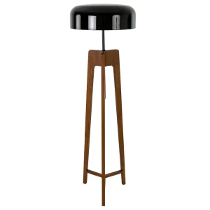 Angel Cerdá Ořechová stojací lampa No. 8110