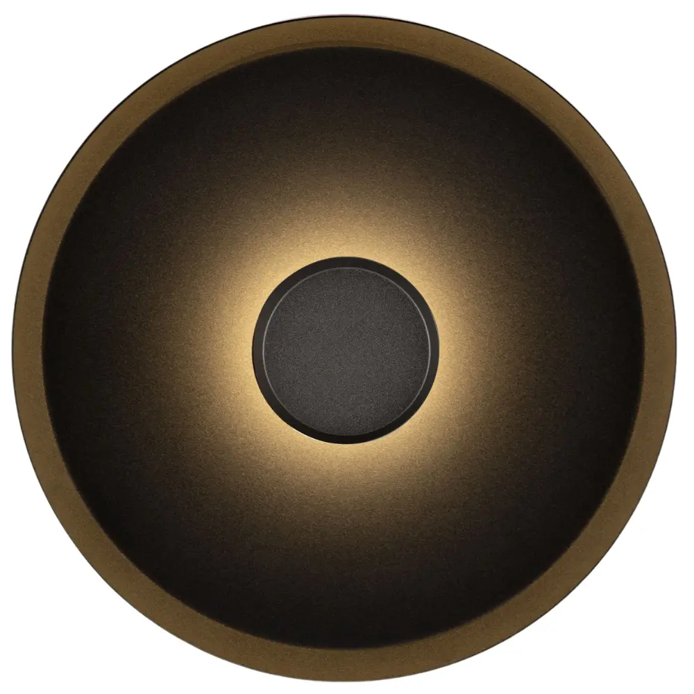 Nova Luce Černé kovové nástěnné LED světlo Dorell 26 cm