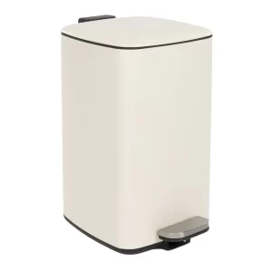 Housecraft Living Bílý pedálový odpadkový koš MARK 20 l