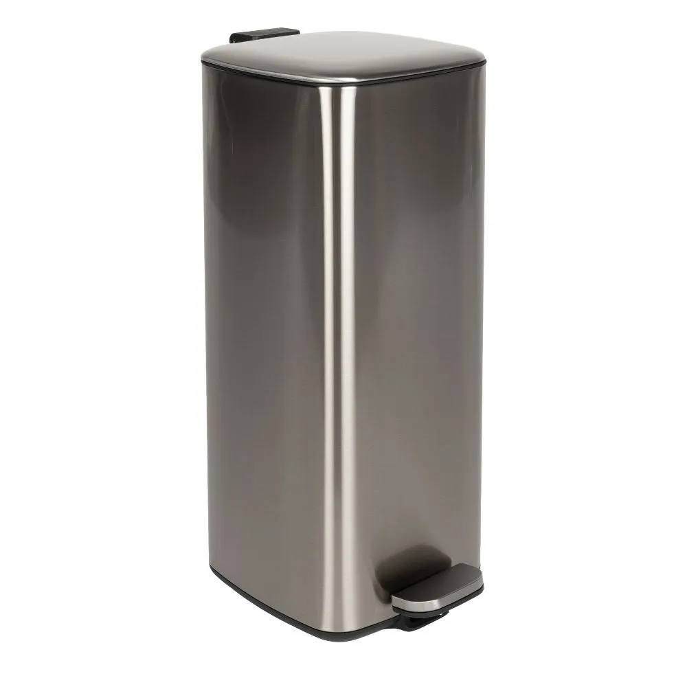 Housecraft Living Nerezový pedálový odpadkový koš MARK 30 l